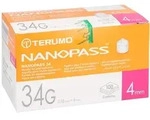 Nanopass 34 Pen Kan&uuml;le 34 G 0,18x4 mm 100 St