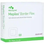 Mepilex Border Flex Schaumverb.haft.10x1 10 St