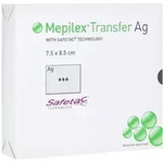 Mepilex Transfer Ag Schaumverband 7,5x8, 10 St