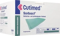 PZN-DE 07343281, BSN medical Cutimed Sorbact Saugkompressen 7x9 cm 42 St,...