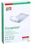 Curaplast Sensitive Wundpflaster 6x10cm 10 St
