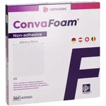 Convafoam Schaumverband Nicht-adh&auml;siv 20x20 Cm 5 St