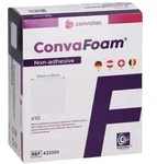 Convafoam Schaumverband Nicht-adh&auml;siv 10x10 Cm 10 St