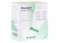 GLUCOJECT Lancets PLUS 33 G 200 Stück