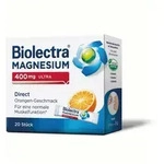 Biolectra Magnesium 400 mg Direct Orange 20 St