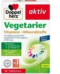 Doppelherz aktiv Vegetarier Vitamine + Mineralstoffe 30 St