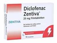 Diclofenac Zentiva 25mg Filmtabletten 10 Stück