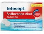 tetesept Sodbrennen Akut 20 St