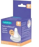 Lansinoh Naturalwave Sauger S 2 St