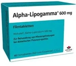 Alpha Lipogamma 600 mg 60 St