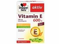 DOPPELHERZ Vitamin E 600 N Weichkapseln 80 Stück