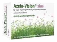 Azela-Vision sine 0,5mg/ml Augentropfen Augentropfen 10x0.3 Milliliter