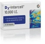 D3-intercell 10.000 I.E. Kapseln 30 St