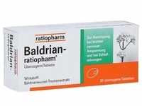 BALDRIAN-RATIOPHARM überzogene Tabletten 30 Stück