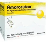 Amorocutan 50 mg/ml wirkstoffhaltiger Nagellack 3 ml