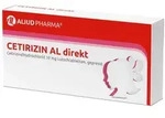 Cetirizin AL Direkt Lutschtabletten 49 St