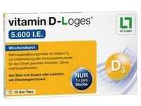 vitamin D-Loges 5.600 I.E. 15 Stück