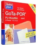 GOTA POR PU Wundfilm 10x6cm steril 5 St