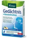 KNEIPP Ged&auml;chtnis + Konzentration 30 St
