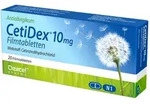 CetiDex 10mg Antiallergikum 20 St