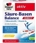 Doppelherz S&auml;ure-Basen Balance DIRECT 20 St