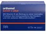 Orthomol junior C plus Kautabletten Mandarine-Orange/Waldfrucht 14 St