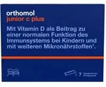 Orthomol junior C plus Direktgranulat Himbeer-Limette 7 St