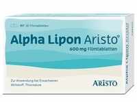Alpha Lipon Aristo 600mg Filmtabletten 30 Stück