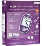 Beurer Blutzuckermessger&auml;t GL 44 mg/dl Purple / Lila 1 St