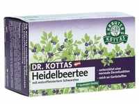 DR.KOTTAS Heidelbeertee Filterbeutel 20 Stück