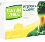 TANTUM VERDE mit Zitronengeschmack 20 St