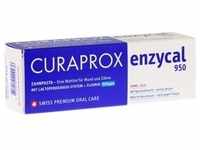 CURAPROX enzycal 950 Fluorid extra milde Zahnpasta 75 Milliliter