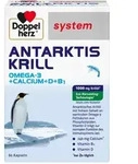 Doppelherz system Antarktis Krill Omega-3 + Calcium + D + B1 60 St