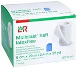 Mollelast haft Binden latexfrei 6 cmx20 1 St