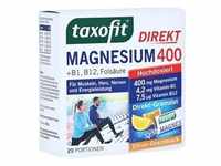 Taxofit Magnesium 400 20 Stück