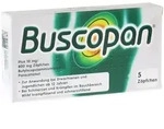 Buscopan plus 10 mg/800 mg Suppositorien - Reimport 5 St