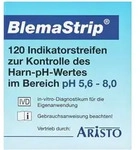 Blemastrip pH 5,6-8,0 Teststreifen 120 St