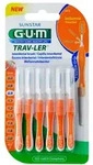 GUM Trav-ler 0,9mm Kerze orange Intenden 6 St