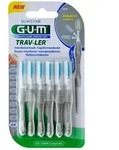 GUM Trav-ler 2,0mm Kerze grau Interdenta 6 St