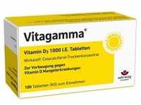 Vitagamma Vitamin D3 1000 I.E. Tabletten 100 Stück