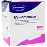 Es-kompressen Steril 10x10 Cm 12fach Gro&szlig;packung 10X10 St