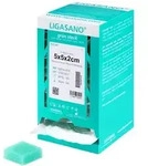 Ligasano gr&uuml;n Steril 2x5x5 cm Spenderbox 15 St