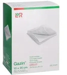 Gazin Mullkomp.10x20 Cm Steril 8fach 50X2 St