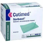 Cutimed Sorbact Kompressen 4x6 Cm 42 St