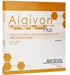 Algivon Plus Honigalginat Wundauflage 10x10 cm 5 St