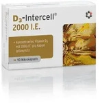 D3-intercell 2.000 I.E. Kapseln 90 St