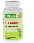L-arginin 2894 Mg/tg plus Vitamin C und 120 St