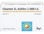Vitamin D3 K&ouml;hler 2.000 IE 60 St