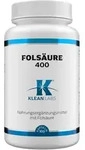 Klean Labs Fols&auml;ure 400 mcg 100 St