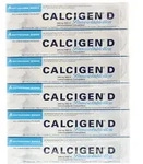 Calcigen D 600 mg/400 I.E. Brausetabletten 120 St